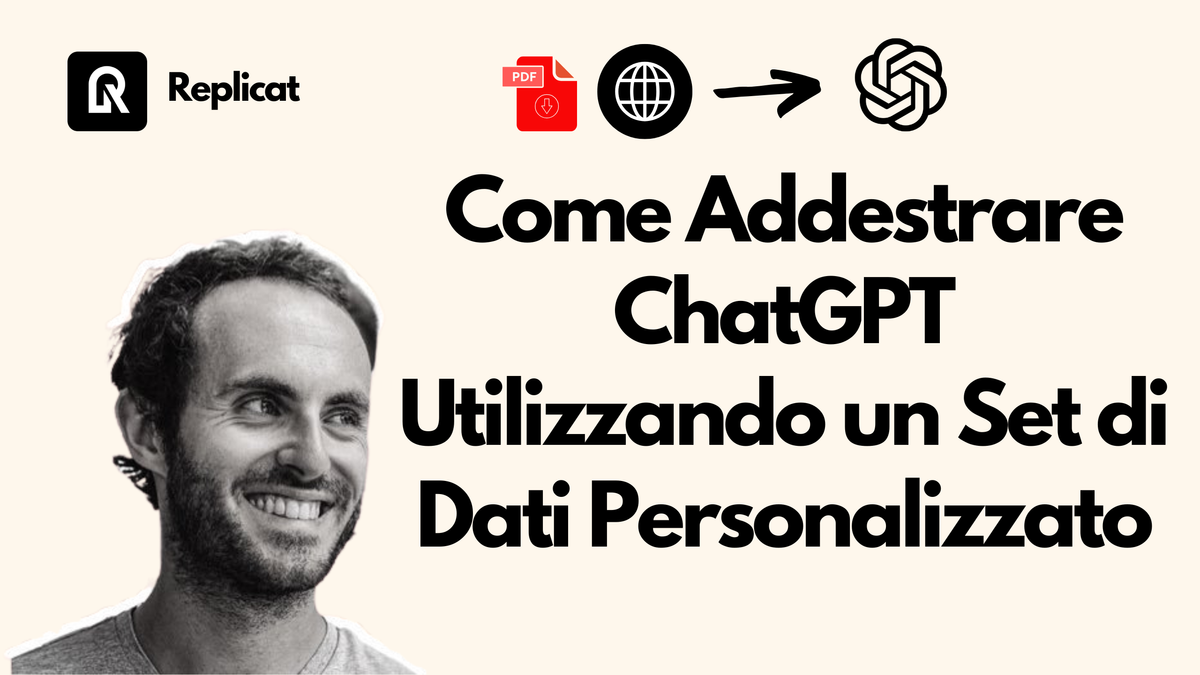 Come Addestrare ChatGPT Utilizzando un Set di Dati Personalizzato