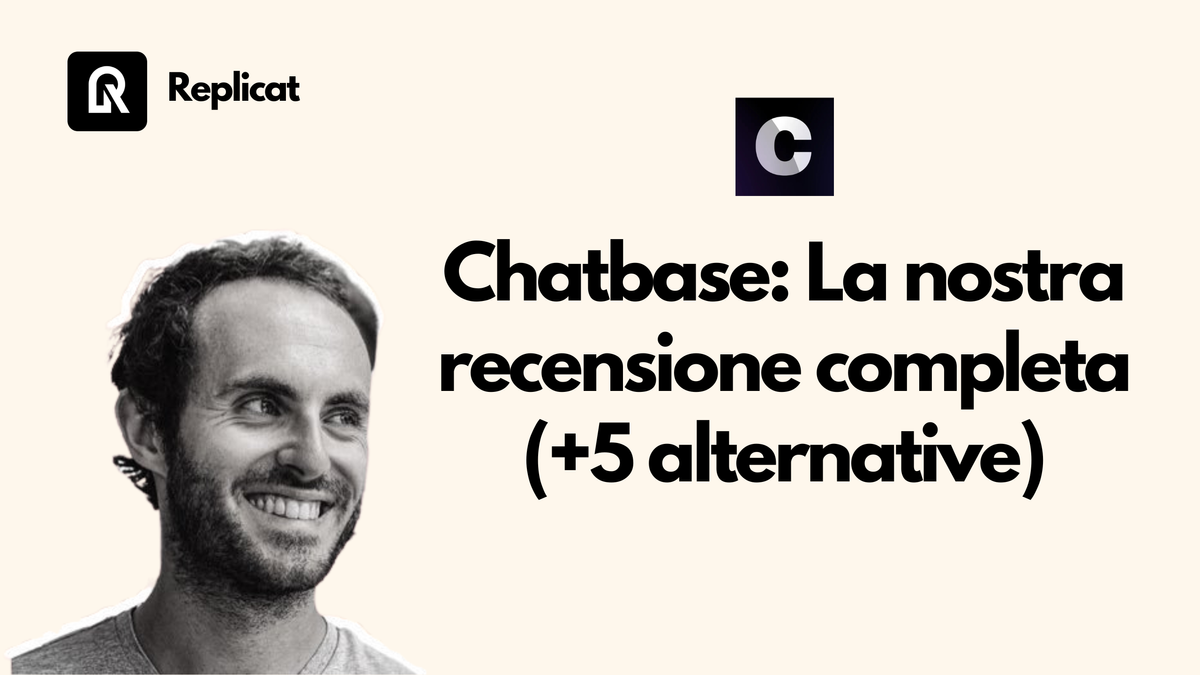 Chatbase: La nostra recensione completa (+5 alternative)