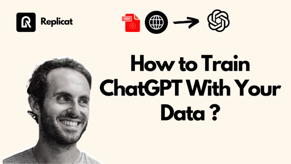 How to Train ChatGPT Using Your Custom Data Set