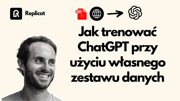 Jak trenować ChatGPT przy użyciu własnego zestawu danych