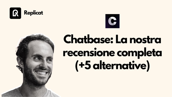 Chatbase: La nostra recensione completa (+5 alternative)